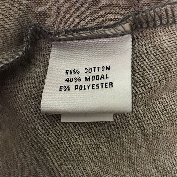 Peter Millar Quarter Zip Pullover Mens XL Gray Modal Blend L Sleeve Golf Sweater - Picture 8 of 9